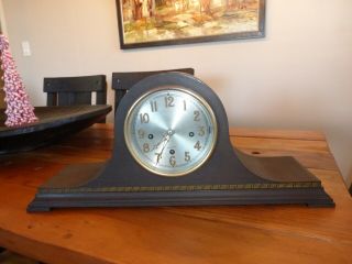 Antique Herschede Model 20 Tambour Westminster Chime Clock Grand Prize