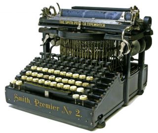 Antique No.  2 Smith Premier Typewriter (1904)