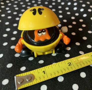Vintage 1982 Tomy Wind - Up Toy Pac Man Bally Midway 1980s
