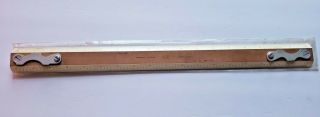Vintage Keuffel & Esser K,  E Paragon Drafting Machine Ruler Model 1376p - 19 18 "