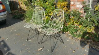 Herman Miller Eames Wire Chairs Need Repairs I Will Deliver Within 100 Miles