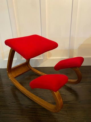 Peter Opsvik Mid Century “variable Balans” Ergonomic Kneeling Chair