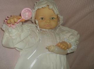 Sweet Vintage 18” Soft Vinyl Pin Jointed Cameo “miss Peeps” Baby Doll