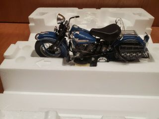 Franklin 1948 Harley Davidson Panhead Motorcycle