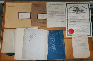 Marine Blueprints American Bureau 1940 Screw Steel Tug Documents Wwii