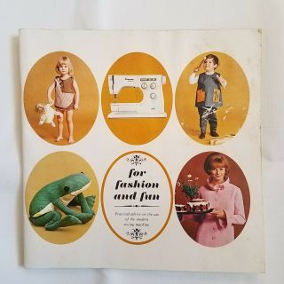 Vintage Sewing Machine Advice Book Viking
