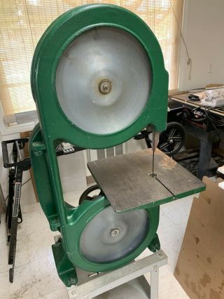Duro Metal Products Antique Band Saw 1930 - 1940s