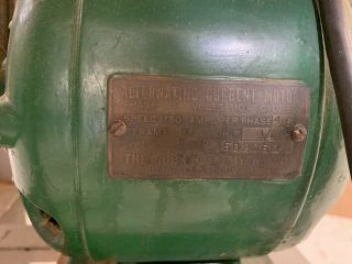Duro Metal Products Antique Band Saw 1930 - 1940s 4
