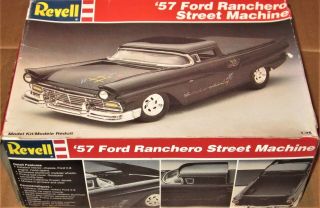 Vintage Revell 1957 Ford Ranchero 1/25 Model Car Kit,  ’57 Station Wagon
