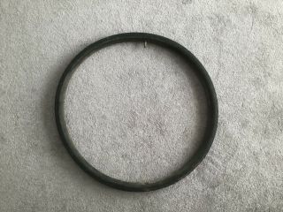 Antique Us Rubber Company Chain Tread 28” Single Tube Tire