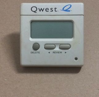 Vintage Quest Communications Model Pa Caller Id Unit 25 Call Memory