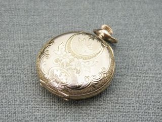 Antique 1887 - 94 York Standard Watch Co.  Pocket Watch 060130 w/Hunter Case 4