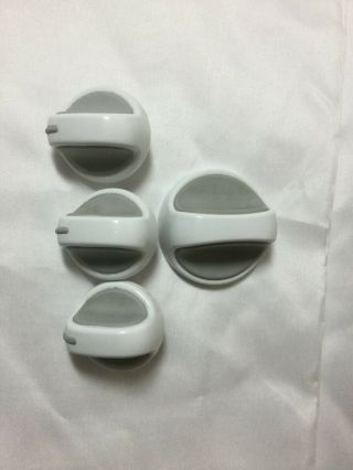 Kenmore (& Others) Vtg Knob Set For Dryer (fsp P9,  P11,  P15,  P7) - Ships