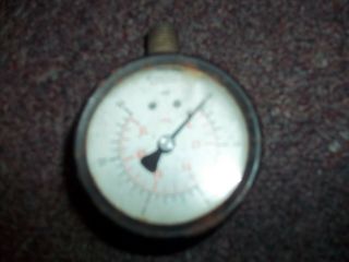 Vintage Noshok Pressure Guage Psi Made In W Germany