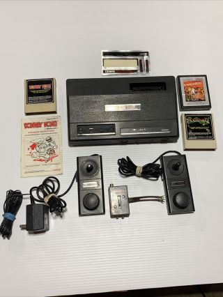 Colecovision Gemini Atari 2600 Vintage Electronic Computer Console Game System