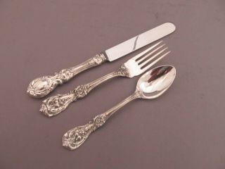 Reed & Barton Francis 1st Sterling Silver 3pc Junior Set