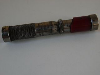 Vintage Brown & Sharpe Inside Tubular Micrometer 3.  5 - 4.  5 Inch