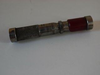 VINTAGE Brown & Sharpe inside tubular micrometer 3.  5 - 4.  5 inch 2