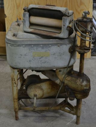 Antique Maytag Electric Wringer Washer Washing Machine Parts/repair