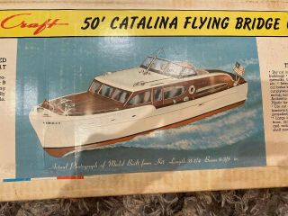 Sterling Models Chris Craft 50’ Catalina Fyling Bridge Cruiser 2