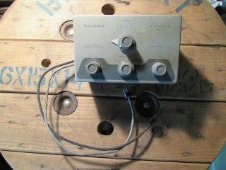Vintage Heathkit Q Multiplier.  Model Qf - 1.