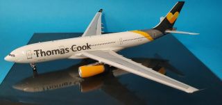 Jfox Models 1:200 Airbus A330 - 200 Thomas Cook G - Tcxb (with Stand) Ref:jfa3302003