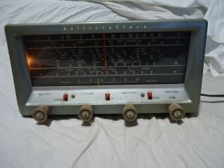 Vintage Hallicrafters S - 38e Shortwave Ham Radio Receiver,  Partially