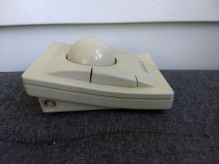 Vintage Kensington Turbo Mouse ADB Trackball Version 3.  0 Model 2