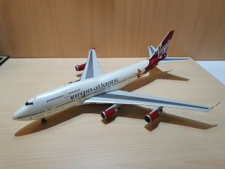 Bbox 1:200 Virgin Atlantic Boeing 747 - 400 Lady Penelope Reg: G - Vfab Bboxvrg888