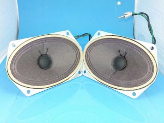 Carbonneau Pair 5 X 3 " Speaker Pair Vintage Alnico Full Range Punch 10 Watt