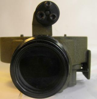 Antique Bell & Howell Us Army Signal Corps Kf - 2 (1) 16mm Movie Camera E2332 -