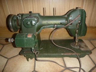 Bernina Zigzag Sewing Machine,  1930s Origina