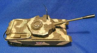Vtg Corgi Toys Centurion Mk Iii Tank Army Military Diecast War Model Hong Kong