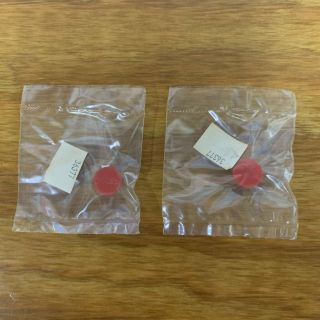 10 Set Of Oakley Red Crud Plugs For Bmx Old School Vintage Nos For Dcam7051
