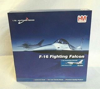 Look 2012 Hobby Master F - 16d Fighting Falcon " Thunderbirds " 1/72 Diecast Plane