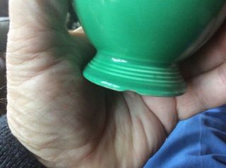 Vintage Fiesta Egg Cup Eggcup Green HLC 3