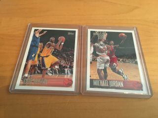 Kobe Bryant 1996 Topps 96/97 Rookie card 138 3
