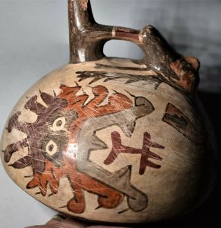 Orig $399.  Pre Columbian Nazca Figure 5 " Prov