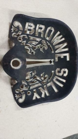 Antique Browne Sulky.  Tractor Plow Seat Farm Implement Art Collect