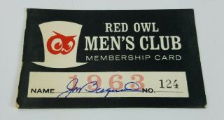 Vintage Red Owl Grocery Store Men 