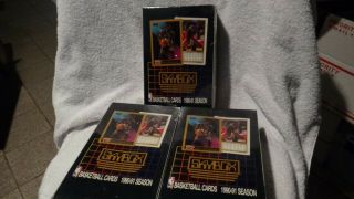 5 Boxes Of 1990 - 1991 Skybox Basketball Cards