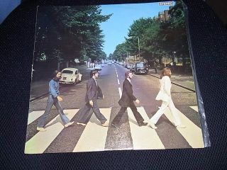 Vintage Vinyl Nov.  1969 The Beatles - Abbey Road - (pcso - 7088) Aussie Press