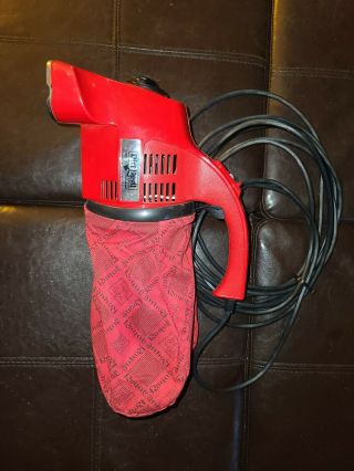 Vintage Royal Dirt Devil Hand Vac Handheld Vacuum Model 103 Cleaned &