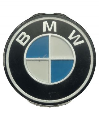 Vintage Bmw 02,  3,  5,  6,  7 Series Steering Wheel Emblem 1970’s 1980’s 45mm 1 - 3/4”