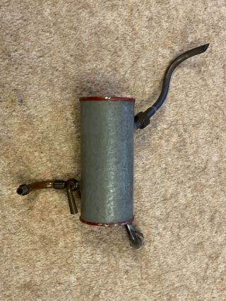 Vintage Scale Steam Engine Parts - Tank For Fluids Or Condensing?