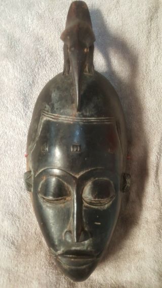 Antique African Wood Tribal Mask