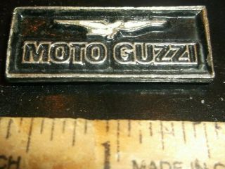 Vintage Collectable Moto Guzzi Motorcycle Pin