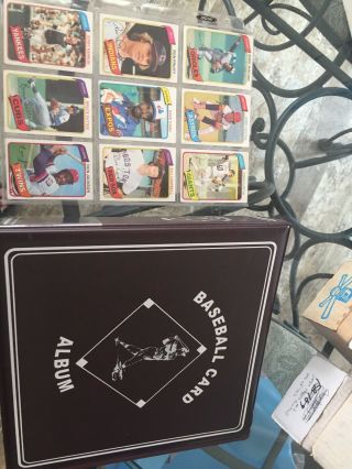 1980 Topps Complete Set (726 Cards) In A Album