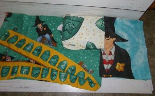 Vintage Harry Potter 3 Piece Twin Sheet Set W/ Pillowcase
