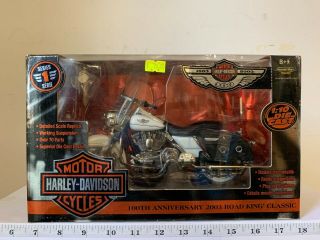 Harley Davidson Motor 100th Anniversary 2003 Ford King Classic 1:10 Diecast